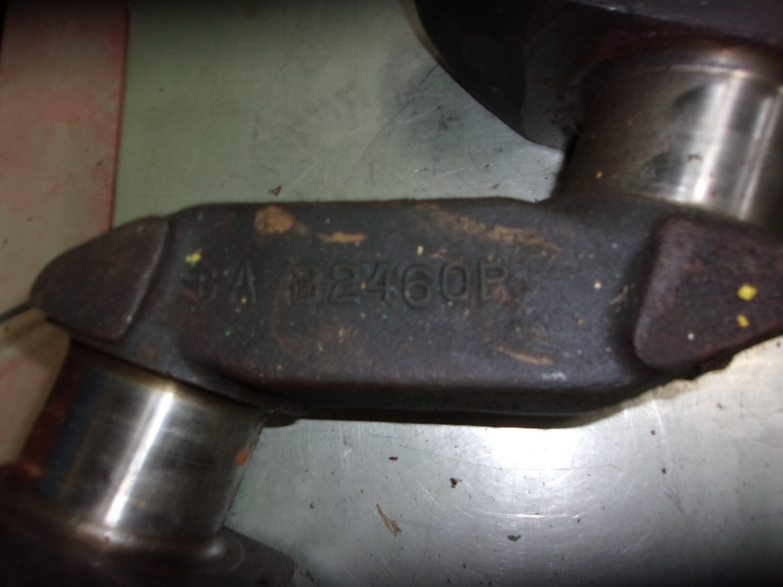 JOHN DEERE B CRANKSHAFT B2460R eBay