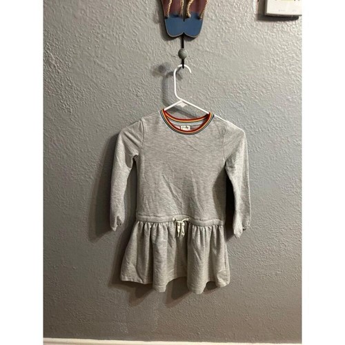 Girls gray crew cuts dress size small - Picture 5 of 6