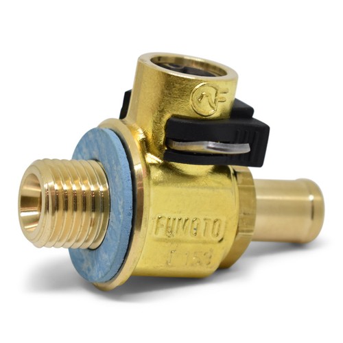 F111N (14mm-1.25) Original Long Nipple Fumoto Oil Drain Valve with Lever Clip - Picture 2 of 5