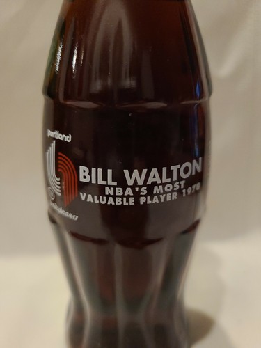 Coca Cola Bottle Bill Walton Portland Trailblazers 1993 - Picture 5 of 8