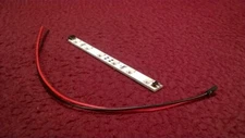 WARM-WHITE LED LIGHTING BOARD & WIRING - HO/N PASSENGER CARS & BUILDINGS