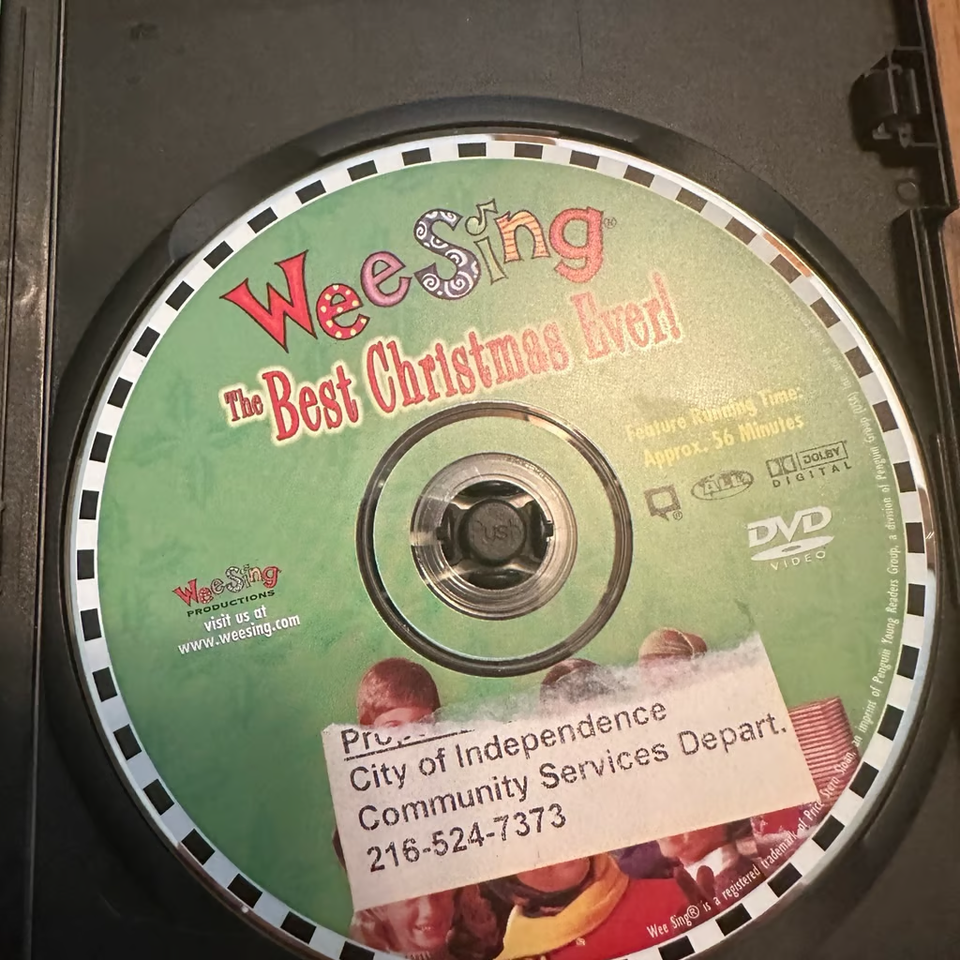 Wee Sing The Best Christmas Ever! 898940000071 eBay