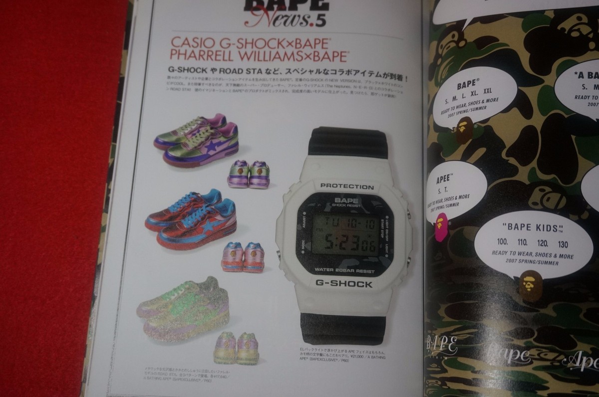RARE A BATHING APE 2007 Spring / Summer Collection japanese No