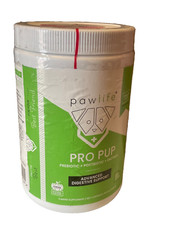 Pawlife Pumpkin Flavor Pro Pup Probiotics, Prebiotics  Enzymes bigger 240 count