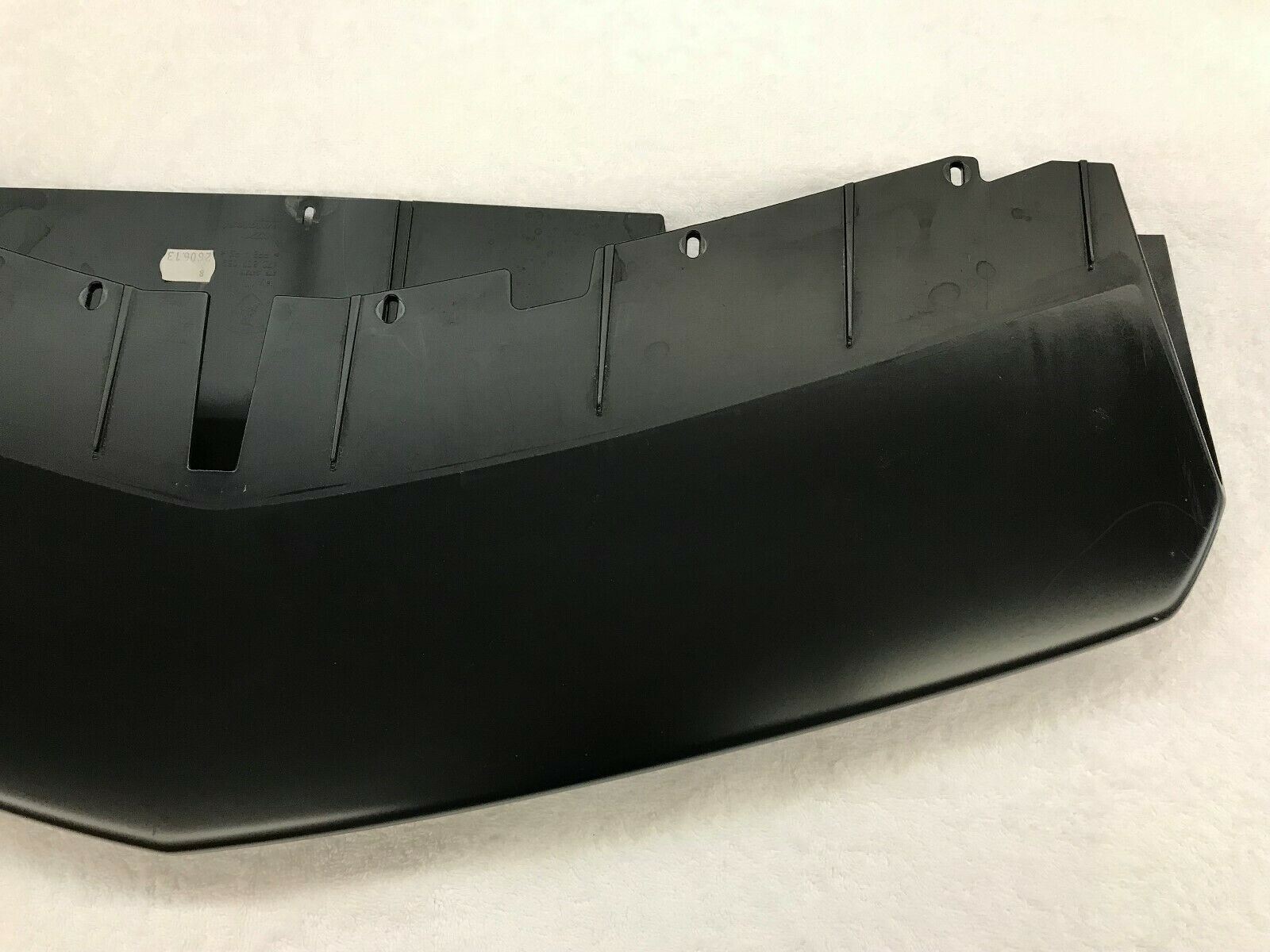 LAMBORGHINI AVENTADOR LP700 720 FRONT BUMPER LIP SPOILER SPLITTER OEM 470807059