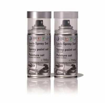 Original Audi VW Skoda Seat Lackspray Lack Farbspray Set verschiedene Farben