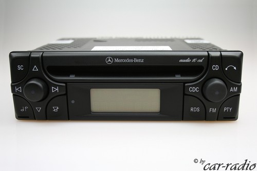Original Mercedes W124 Radio Audio 10 CD MF2910 Bluetooth MP3 E S124 C124 A124 - Bild 4 von 8