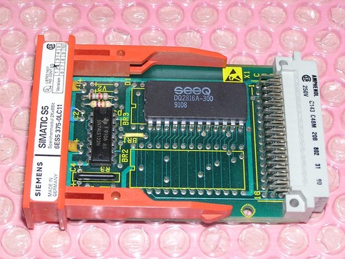 Siemens 6ES5375-0LC11 E:02 Simatic S5 375 Memory EEPROM 2 KBYTES used excellent - Imagen 3 de 5