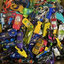 Hot Wheels Lot 40 Cars Vehicles Matchbox Mattel Maisto Disney Unbranded Mixed