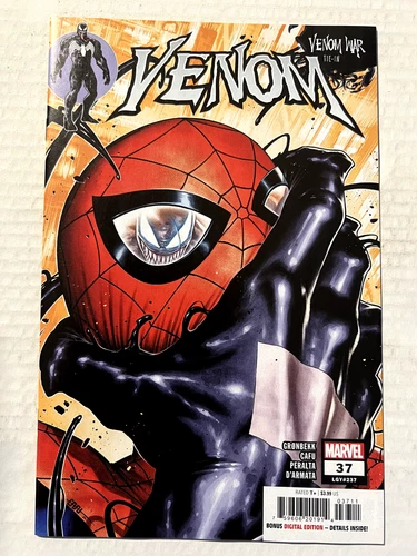VENOM #37 LEGACY #237 VENOM WAR TIE-IN CAFU VARIANT COVER ART 2024