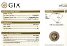 GIA USA certified loose .94ct SI2 F Marquise cut diamond vintage estate antique — photo 7