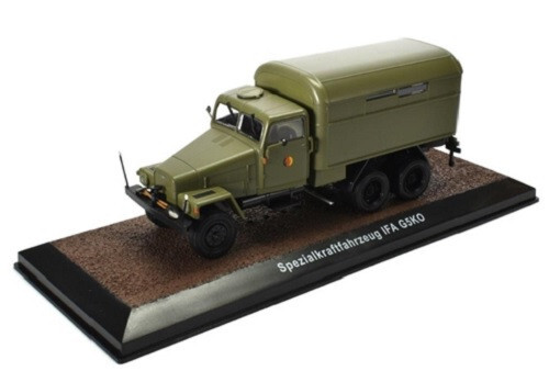 Atlas Editions 1:43 DDR IFA G5 LKW, ATL7550002 - Bild 1 von 2