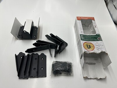 #ad OZCO OWT 56639 Laredo Sunset 6quot; 8 inch Joist Hanger Flush Steel JHF 68 LS $24.99