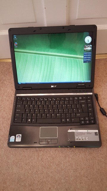 Acer Extensa 4220 Laptop Notebook 14.1" 1GB 80GB WIndows Vista Wi-Fi