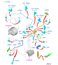 Flexible de frein Ford TRANSIT