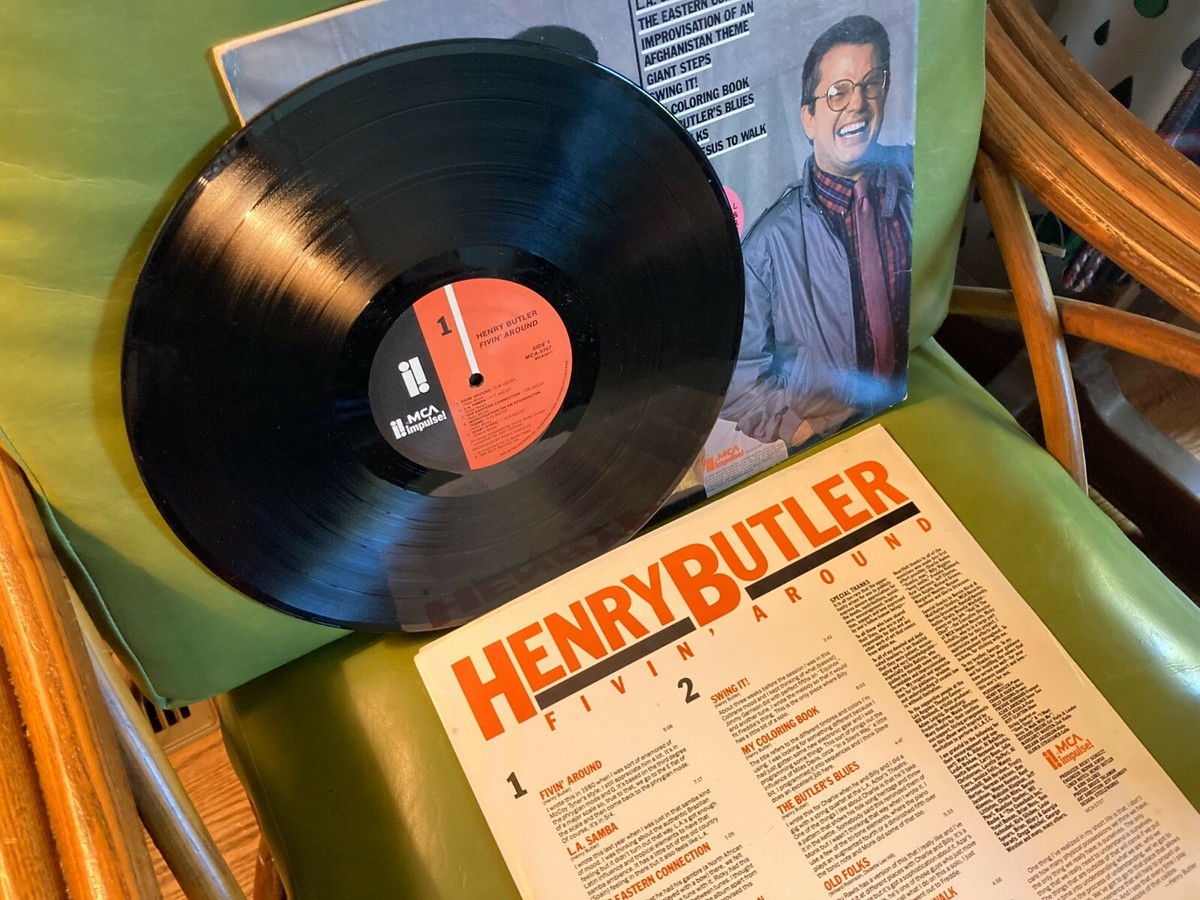 洋楽 Henry Butler / Fivin' Around / MCA 5707 61H-dfEw6HL._UF1000,1000_QL80_.jpg