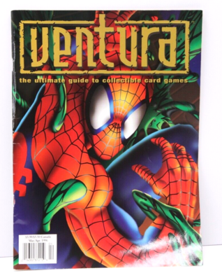 Vintage Ventura Magazine Spiderman Cover 1996 Mar / April | eBay