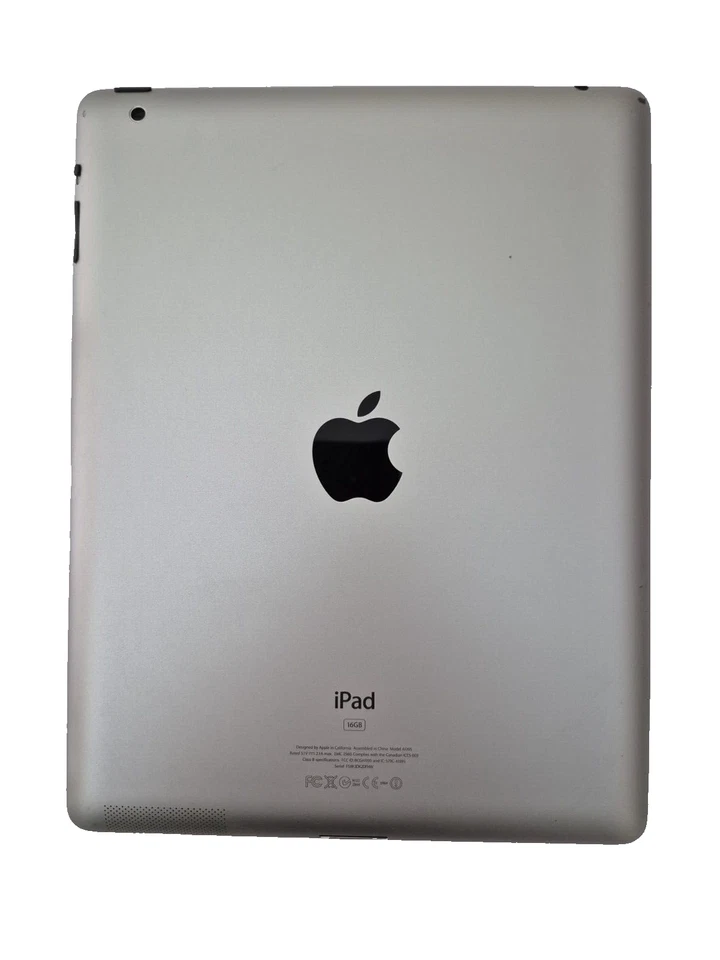 Apple Ipad A1395 16GB PLATA DAÑADO NO FUNCIONA - Imagen 2 de 4
