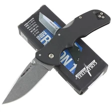 Cold Steel Mini Recon 1 Lockback Folding Pocket Knife Spear Point Blade