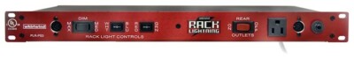 Whirlwind PLR-PS3 Power Link Rack Light unit w AC Outlets & Circuit breaker