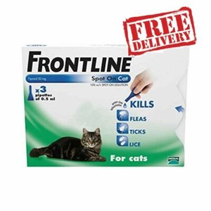 frontline worming for cats