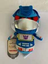 Hallmark - itty bittys - Transformers - Sound Wave - NWT