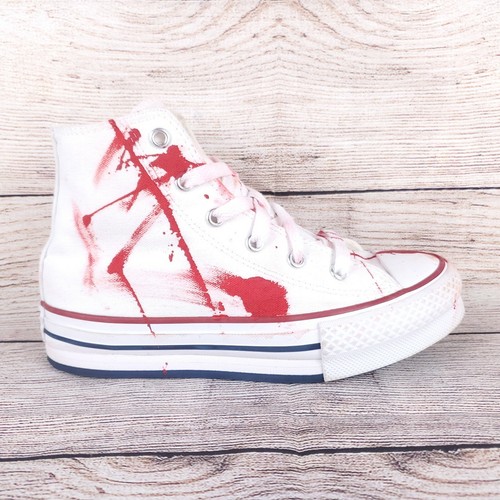 custom chuck taylor platform