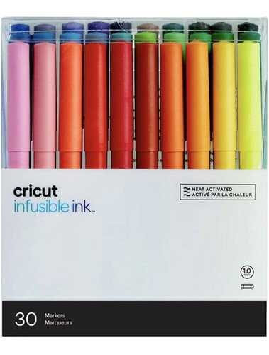 Cricut Infusible Ink Fine Point Pens Basics 2006257 Black
