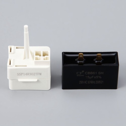 W10613606 Relay Overload Capacitor 67005560 Replaces AP5787784 67005561 Easy Use - Picture 6 of 12