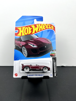 Hot Wheels 2024 Mainline L Case HW Roadsters 15 Jaguar F-Type