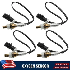 4Pcs Oxygen O2 Sensor Fits for 1997-2008 Ford F150 Pickup 4.2L 4.6L 5.4L SG1814