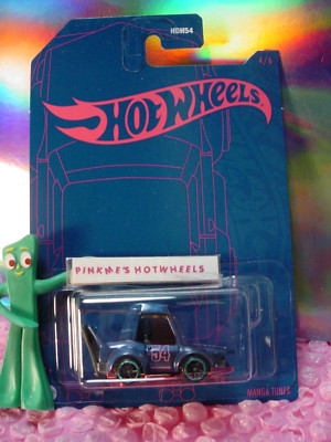 ホットウィール MANGA TUNER 10台 NEW 2025 Hot Wheels Silver Series Manga Tuner Tooned Gulf