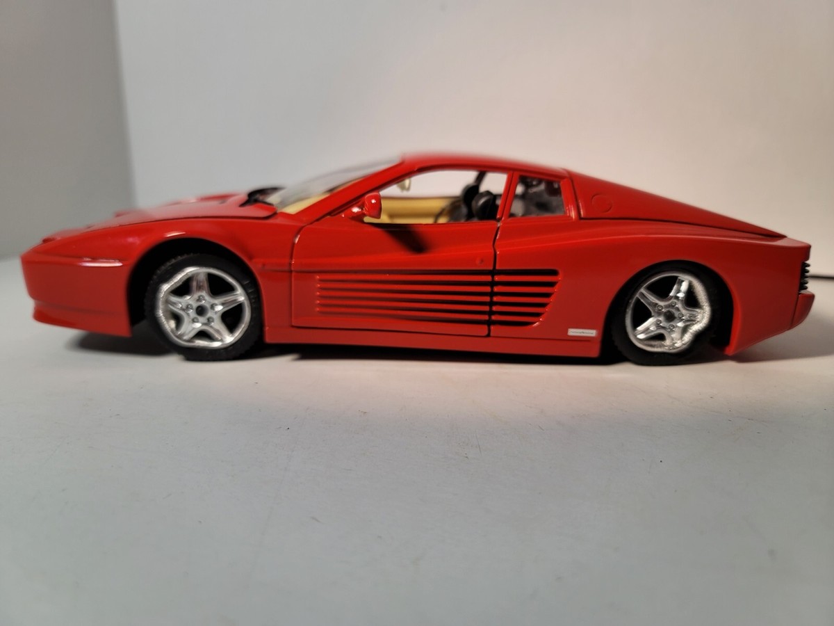 Mira 1991 Ferrari 512 TR 1:18 - Red | eBay