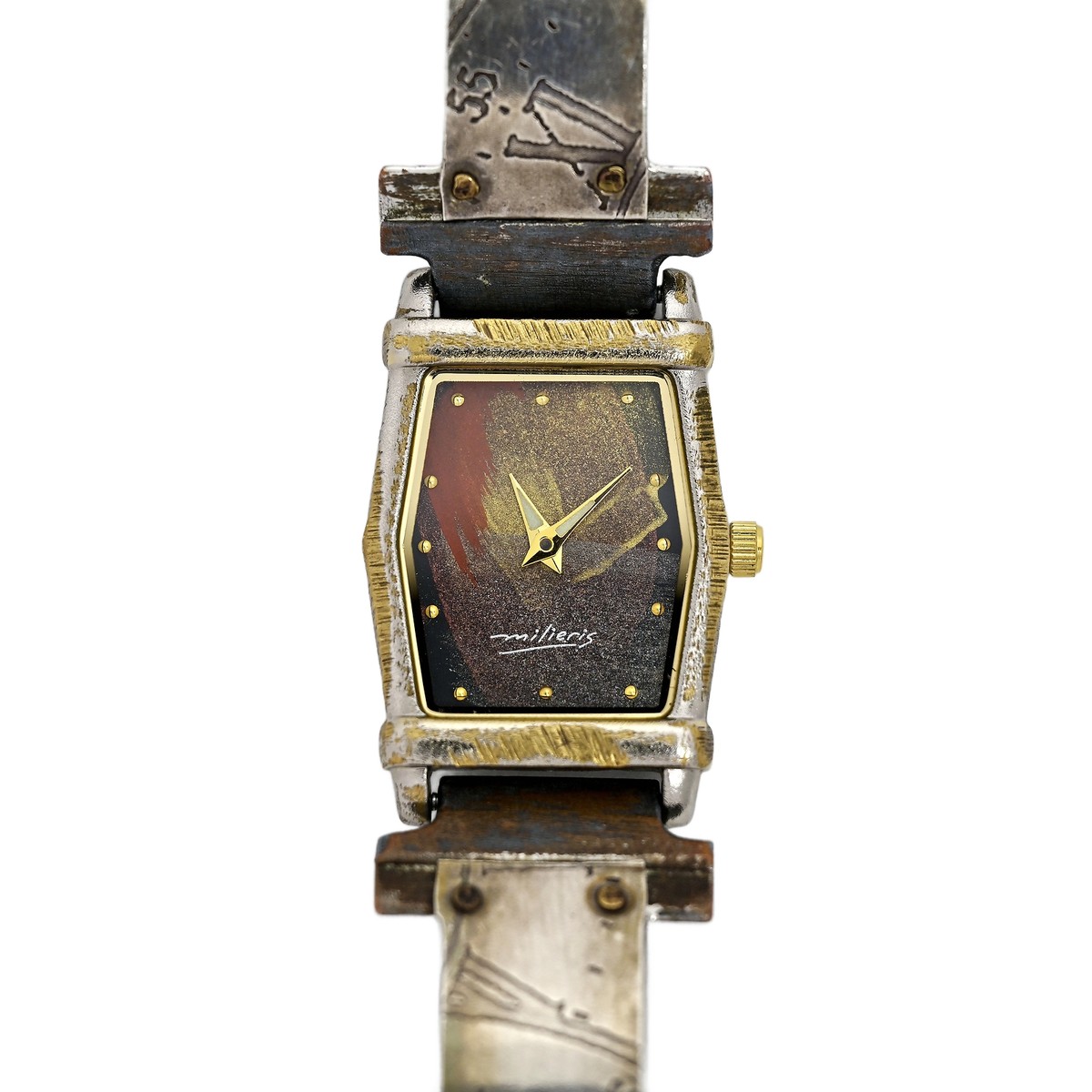 Milieris Silver Limited Edition Unisex Tank By WatchCraft  display picture 1