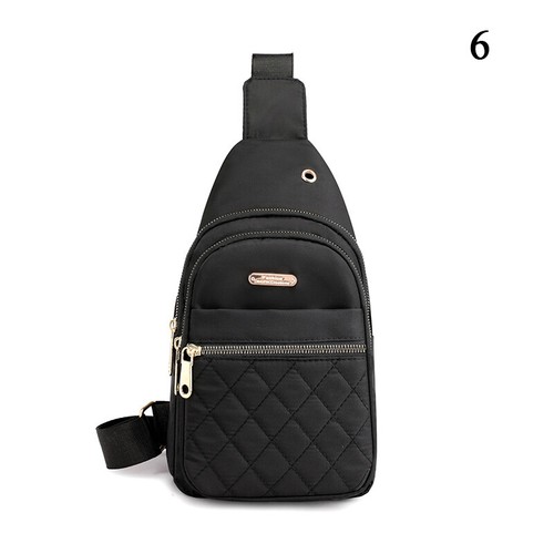 Damen Umhängetasche Schultertaschen Brust SPORTS Rucksack Fanny Packungen Reis > - Picture 18 of 33