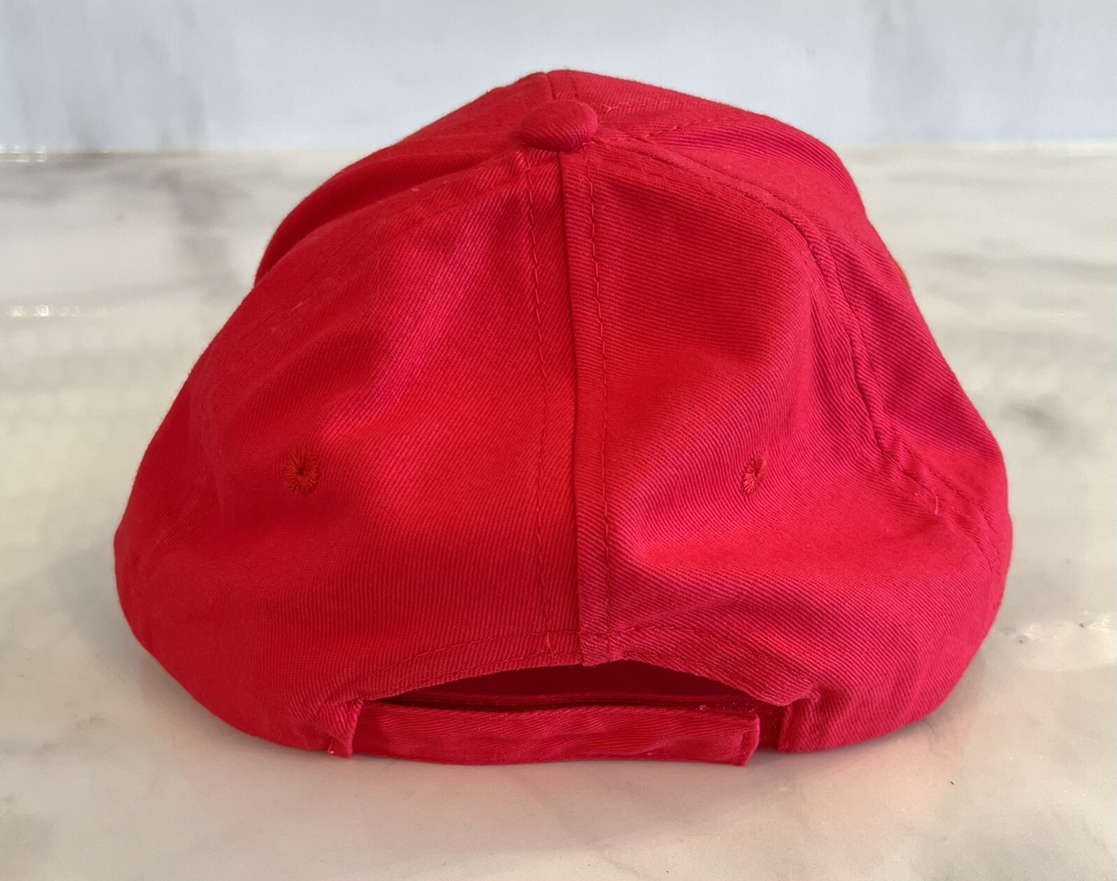 Snap-On Racing Adjustable Strapback Red Baseball … - image 3