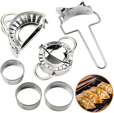 Stampo Ravioli MUUZONING - Acciaio Inossidabile Per Dumpling, Pie E