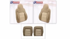 2003 to 2006 Expedition Eddie Bauer Front 2x tops & 2x bottoms 2tone perforated 