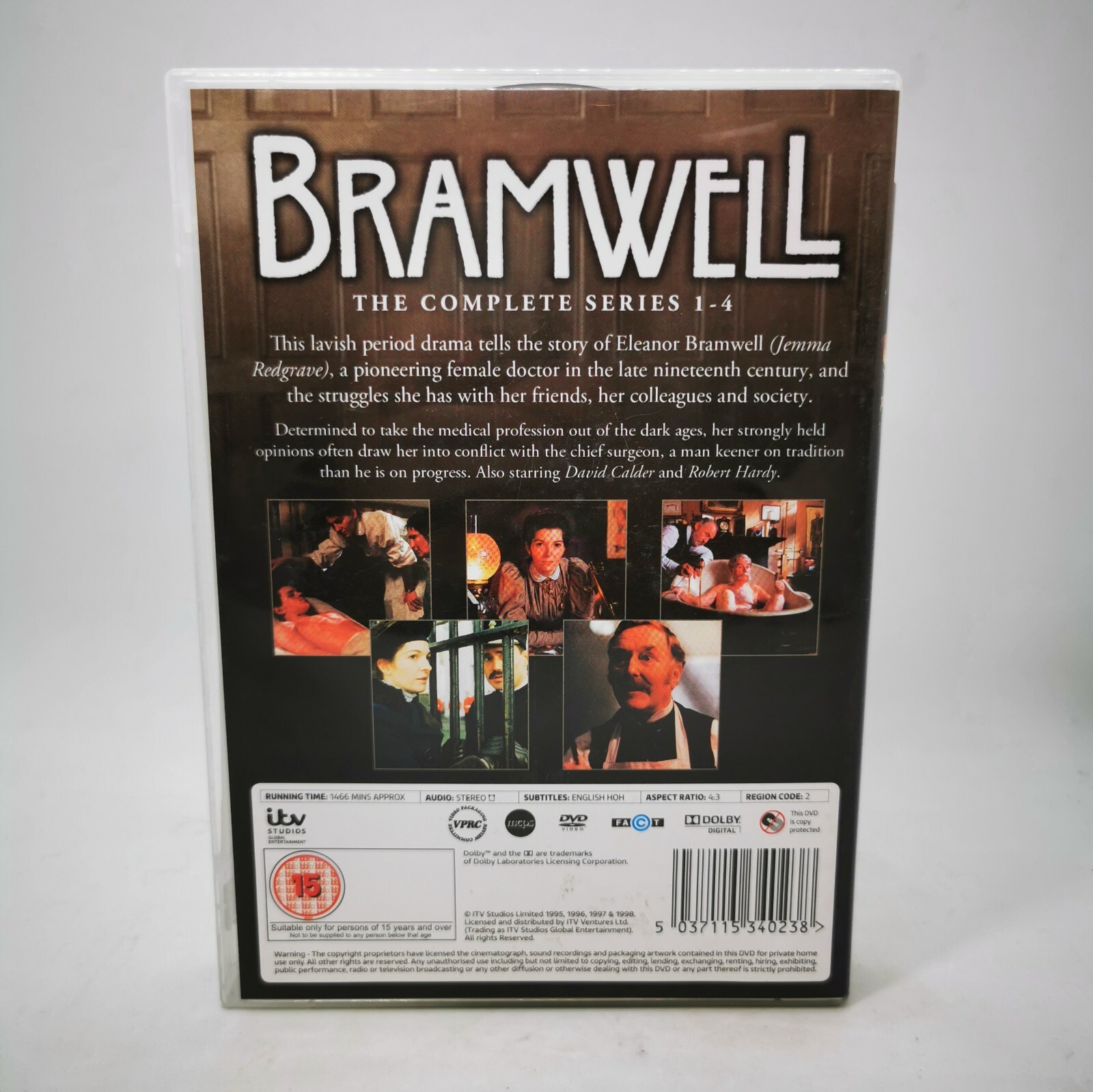 Bramwell The Complete Series Set Season 14 Jemma Redgrave David