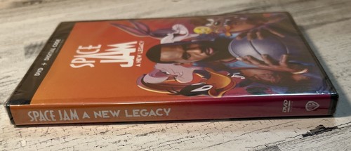Space Jam A New Legacy DVD+DIGITAL Warner Bros 2021 Kids Film New Sealed DVD - Picture 3 of 6