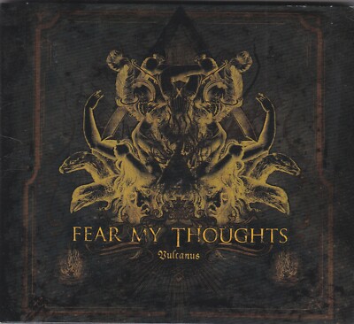 FEAR MY THOUGHTS - Vulcanus CD 
