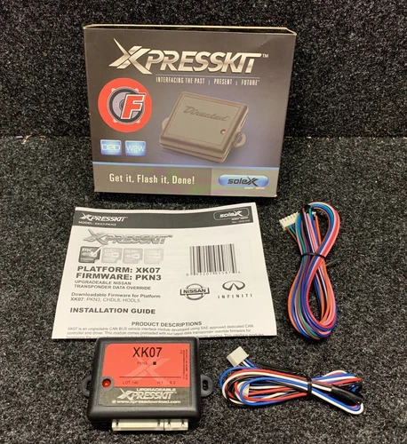 Directed Electronics XPRESSKIT XK07 Bypass Can Controller Platform Interface 