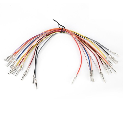 "Kit de cable de embrague extendido para Softail Fat Boy FLST 2000-2006 con barra de 14"" negra" - Imagen 11 de 16