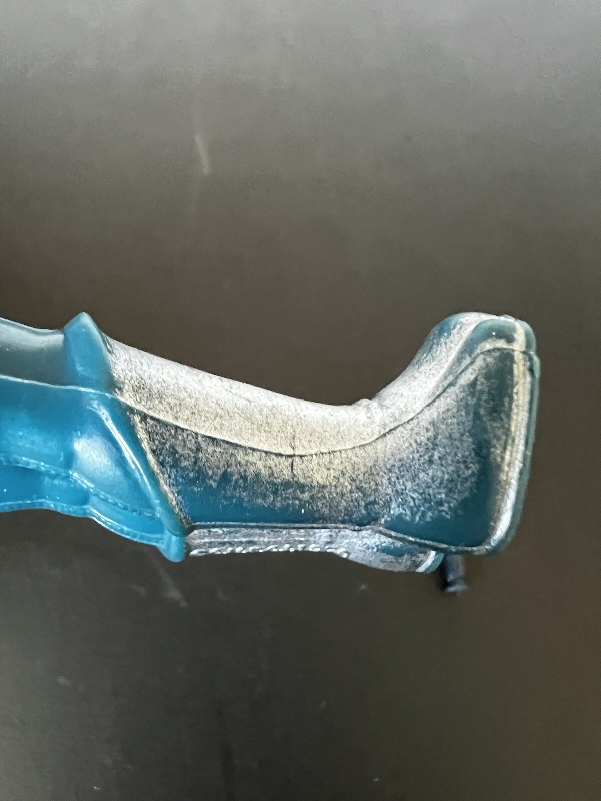 Vintage Star Wars Figure Blue Snaggletooth w/NO TOE DENT w/Accessories