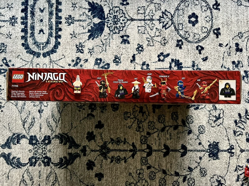 [New] LEGO 71705 NINJAGO LEGACY Destiny's Bounty DRAGON HEAD 7 FIGS RARE @RB! - Image 4 of 4