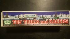 Hess Toy Truck Collection - 1997 Toy Truck and Racers