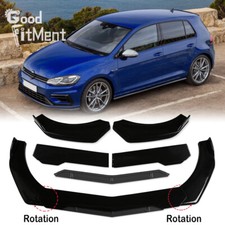 Für VW Golf 7 GTI GTD VII Frontspoiler Spoilerlippe Frontlippe Spoilerschwert
