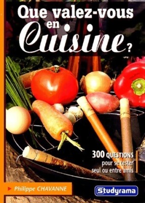 Was sind Sie in der Küche wert? - Philippe Chavanne - V221754