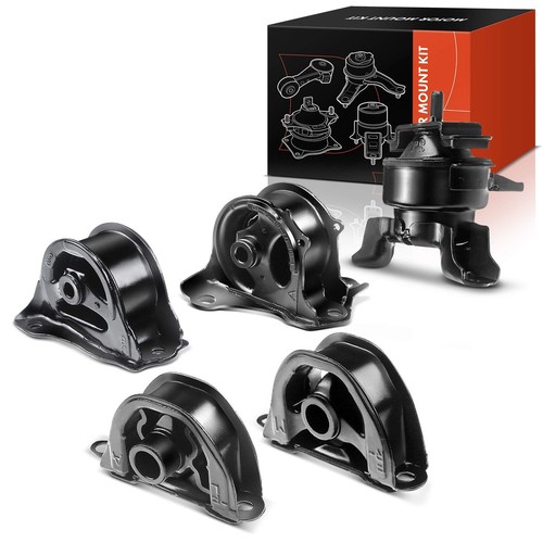 5x Montaje de motor y transmisión para Honda CR-V CRV 1998-2001 L4 2,0 L manual - Imagen 11 de 11