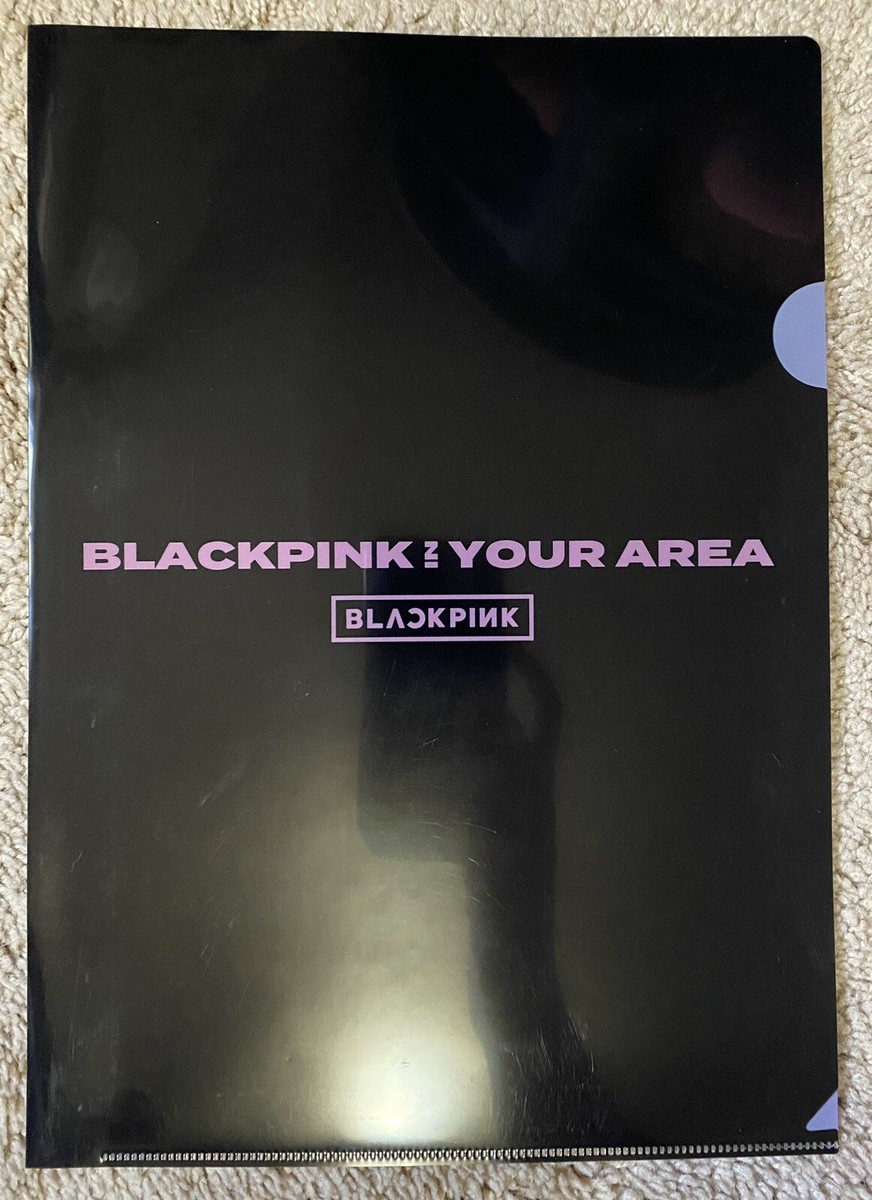 BLACKPINK IN YOUR AREA Album - CD DVD Photobook Japan Album
